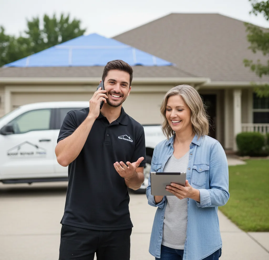 Modern Solutions Roof Repair customer support in Lucinda